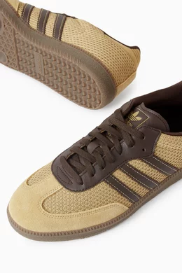 adidas gazelle silver green womens W) Samba OG - 'Knit Pack: Sand Strata'  The Treasury By Tahzir