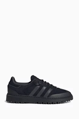 Buy adidas Black Samba Winterized Sneakers in Suede For Men Online | Ounass  Oman