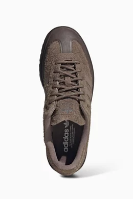 Buy adidas Brown Samba Winterized Sneakers in Suede For Men Online | Ounass  Oman