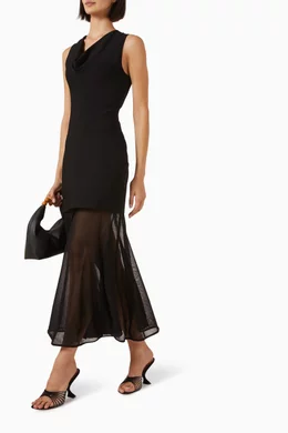xena knit dress Buy Simkhai Black Combo Maxi in Rayon For Women Online searchable:Lace