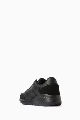 Armani Exchange Mens Bronx Chunky Sneaker  size 6 Amazon.com | Armani Exchange Men main image 3