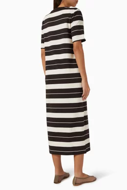 cos striped t shirt dress emilyjbull on LTK
