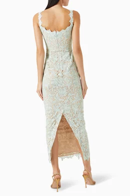 sau lee coraline lace dress Coraline Floral Lace Cocktail Dress (Women)