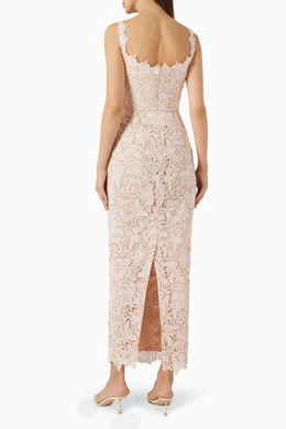 sau lee coraline lace dress Coraline Floral Lace Cocktail Dress (Women)