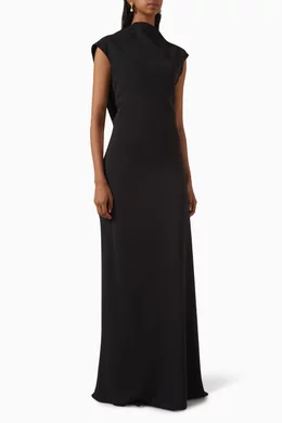 the ultimate muse drape maxi dress Odd Muse The Ultimate Muse Drape Maxi Dress  If elegance were a dress,  this would be the one. With soft draped shoulders, a low open back, and a  relaxed cowl neckline