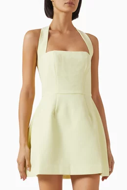 knee length dresses for ladies The Ultimate Muse Structured Mini Dress main image 0