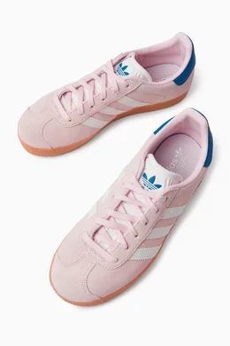 adidas gazelle silver green womens Adidas Gazelle 2 Big Kids' Shoes Blue-Black main image 1
