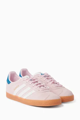 adidas gazelle silver green womens adidas Kids' Grade School Gazelle Shoes, Size 7, Blue/Orange/Black
