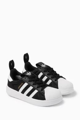 Buy adidas Black AdiFOM Superstar 360 Sneakers For Boys Online | Ounass Oman