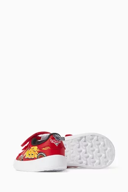 adidas gazelle silver green womens Toddlers adidas x Disney SURU365 Cars Slip-On