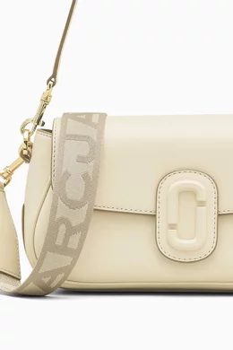 Buy Marc Jacobs White The Large Clover Shoulder Bag in Leather For