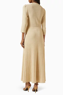 beginning boutique white knit dress Myra White Knit Mini Dress