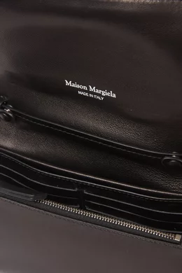 【関税&送料込】Maison Margiela Black Nappa Leather Mini Gla Maison Margiela Glam Slam Mini Nappa Leather Shoulder Bag
