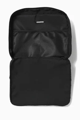 Buy Neighborhood Black Large Travel Pouch For Men Online | Ounass Oman