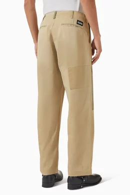 Buy Neighborhood Neutral x OOTD Savage Chino Pants in Cotton For