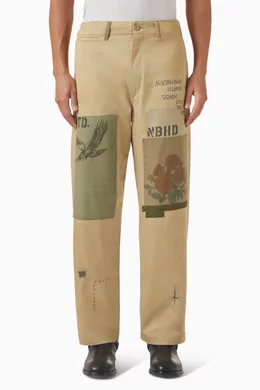 Buy Neighborhood Neutral x OOTD Savage Chino Pants in Cotton For