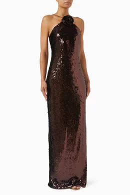 magda butrym brown sequin dress Buy Sequin-embellished Gown For Women Online color:Light Purple Sequin Detailing upload-20250519 Ross Dress for Less