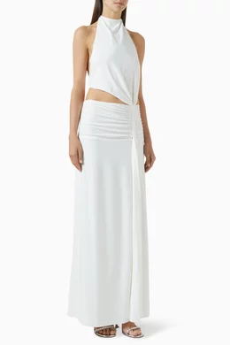 Buy Misha White The Kendall Dress in Jersey For Women Online
