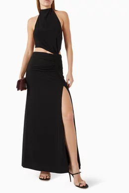 tadashi shoji knee length dresses Boette Lace Tea-Length Dress main image 0