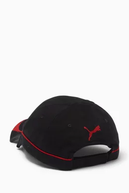 Buy Balenciaga Black x Puma Cap in Faded Cotton For UNISEX Online