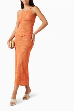 open lace back dress Asta Resort - Gisele Mini Dress