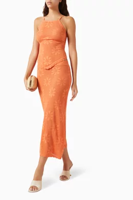 open lace back dress Klara Dress – Annabel main image 0