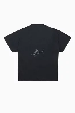 Buy Balenciaga Black Britney Spears Series Oversized T-shirt