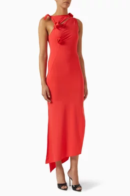 open lace back dress Flower Gown  Coperni