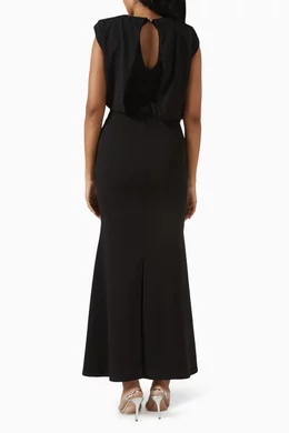 sachin and babi light blue dress Buy Club L London Black Khai Halter-Neck Maxi Dress With Plisse Skirt from  the Next UK online shop