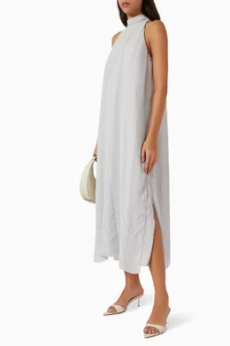 embellished maxi dress in caramel TARA BRAID MAXI