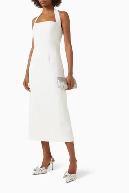 slim fit dress slacks Odd Muse The Ultimate Muse Structured Mini Lime Cream – shortandsweethire main image 1