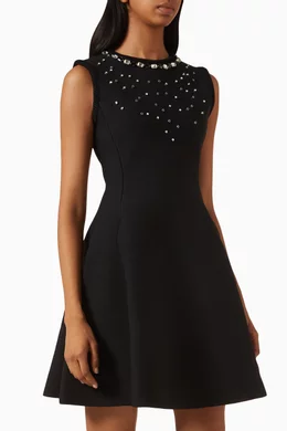 maje black dress Maje main image 1