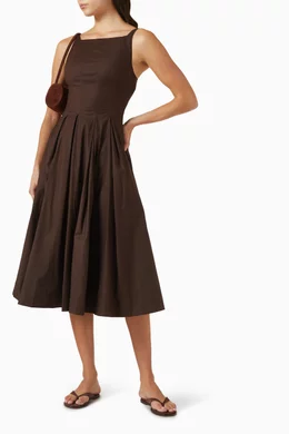knee length dresses for ladies Cece Cutout Bodycon Wrap Satin Midi Dress