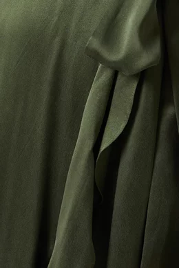 xirena dress green Bottle Green Boden Gauze Dress X-Small / Bottle Green main image 1
