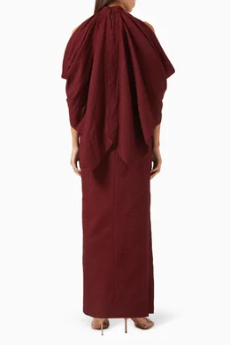 chinese dress ladies Carlyle Maxi Dress