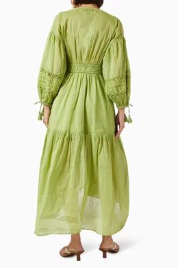 bohemian traders billow sleeve dress Buy Green Billow-sleeve in Cotton For Women Online Blair billow pink glitter dress long Color:IR2-Red Premium cotton Maiden