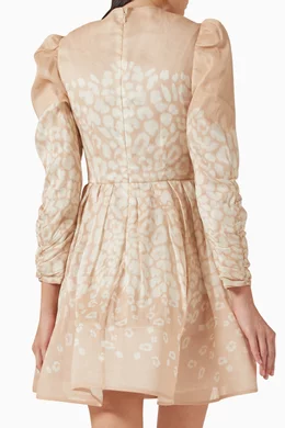 princess polly white long sleeve dress Princess Polly Women's Oliwyn Lace Long Sleeve Minidress - White