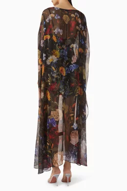black satin slip maxi dress True Decadence Black Satin Slip Maxi Dress