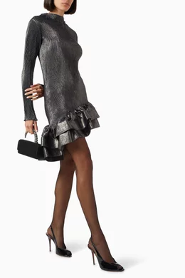 lidee black mini dress Lidee - Renaissance Mini Black (Size 6/8)  Goldie's