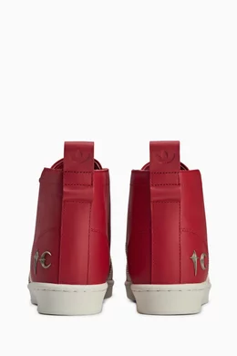 adidas gazelle silver green womens Men's Adidas Superstar II Leather Sneakers in Victory Red