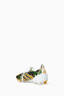 adidas gazelle silver green womens BAPE x adidas Predator Elite FT FG JS3104