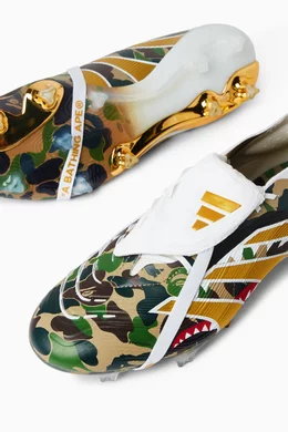 adidas gazelle silver green womens BAPE x adidas F50 Elite FG JS0573