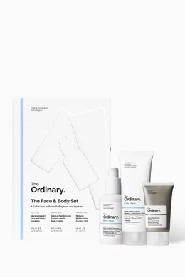Buy The Ordinary The Face & Body Set For UNISEX Online | Ounass Oman