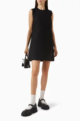 Buy Prada Black Knit Mini Dress For Women Online | Ounass Oman