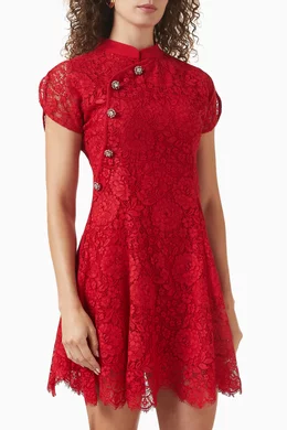 signorinia mini dress Luana Sequin Mini Dress