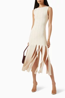 white cotton shirt dress midi The Supima® Cotton Midi Shirt Dress
