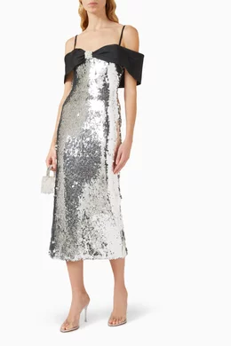 patbo silver dress NWT Women's PatBO Silver Lurex One Shoulder Mini Dress Size 0 Retail $626