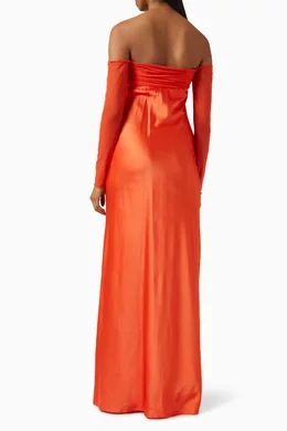 chinese dress ladies Sian Maxi Dress