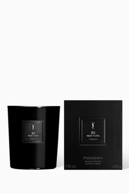 ysl tobacco Buy YSL Beauty Le Vestiaire des Parfums 83 New York Tobacco Candle, 220g  For Men Online