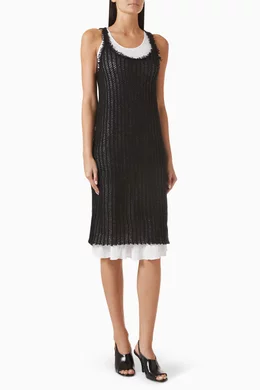 toteme evening tank dress Evening tank dress main image 1
